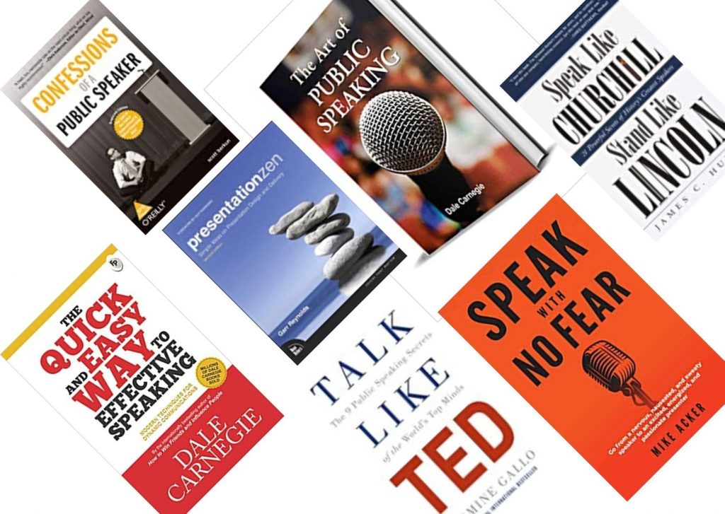 7 best public speaking books